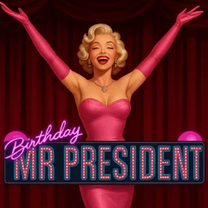 Happy Birthday Mr President