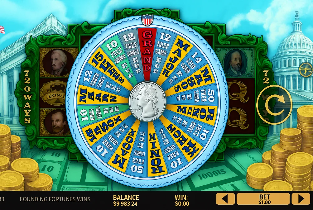 Why This Founding Fortunes Wins Casino Game Stands Out