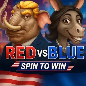 Red vs Blue Spin to Win